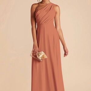 Birdy Grey - Kira Dress (Chiffon Terracotta)